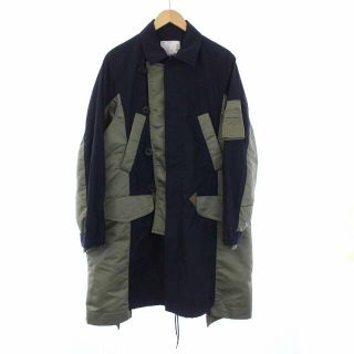 sacai - sacai 21AW Military Coat 1 SCM-035の通販 by ベクトル