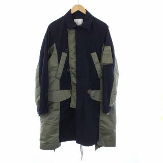 サカイ(sacai)のsacai 21AW Military Coat 1 SCM-035(ステンカラーコート)