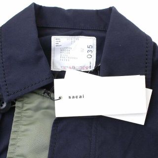 sacai - sacai 21AW Military Coat 1 SCM-035の通販 by ベクトル