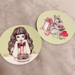 ラデュレ(LADUREE)のLADUREE コースター(テーブル用品)