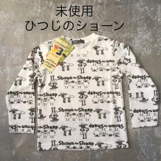 リトルベアークラブ(LITTLE BEAR CLUB)の【新品】ひつじのショーン　ロングtシャツ(Tシャツ/カットソー)