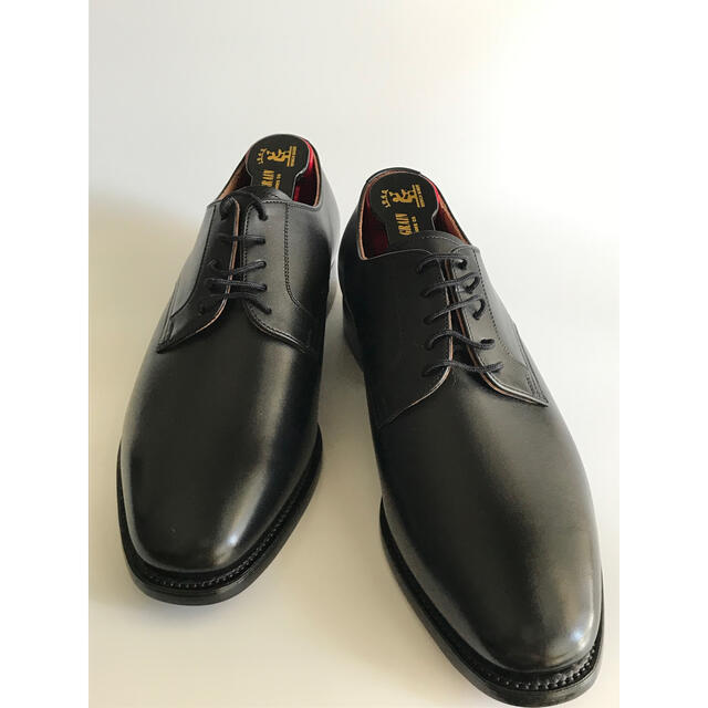 【新品】スコッチグレイン アシュランス3524BL（EEE）24.5cm匿名配送 メンズの靴/シューズ(ドレス/ビジネス)の商品写真