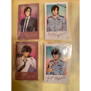 名探偵コナン ミニブロマイドコレクション 松田陣平 萩原研二の通販 by