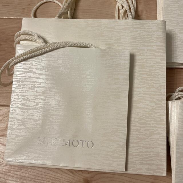 MIKIMOTO(ミキモト)の御木本紙袋 レディースのバッグ(ショップ袋)の商品写真
