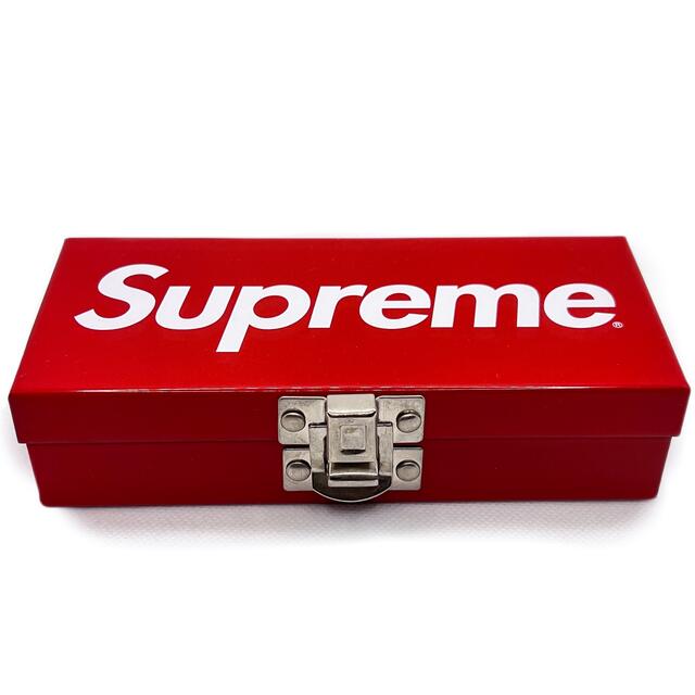 Supreme(シュプリーム)の【SUPREME】Small Metal Storage Box "Red" インテリア/住まい/日用品のインテリア小物(小物入れ)の商品写真