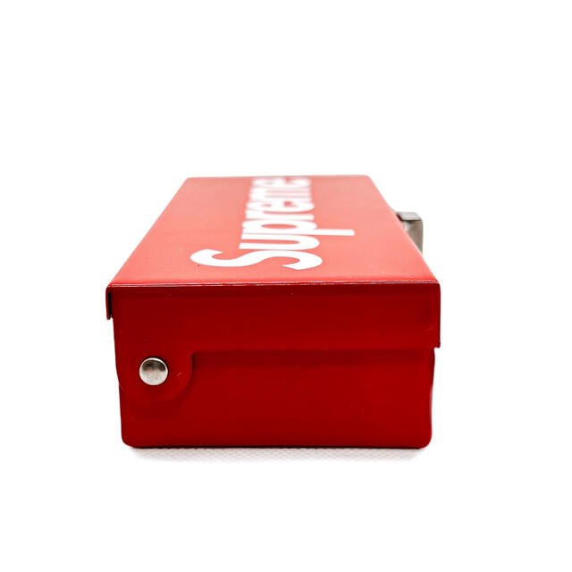 Supreme(シュプリーム)の【SUPREME】Small Metal Storage Box "Red" インテリア/住まい/日用品のインテリア小物(小物入れ)の商品写真