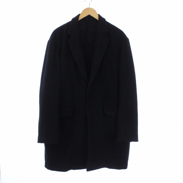 COMOLI - COMOLI 20AW カシミヤチェスターコート ロング 2 S03 COMOLI - COMOLI 20AW カシミヤチェスターコート ロング 2 S03