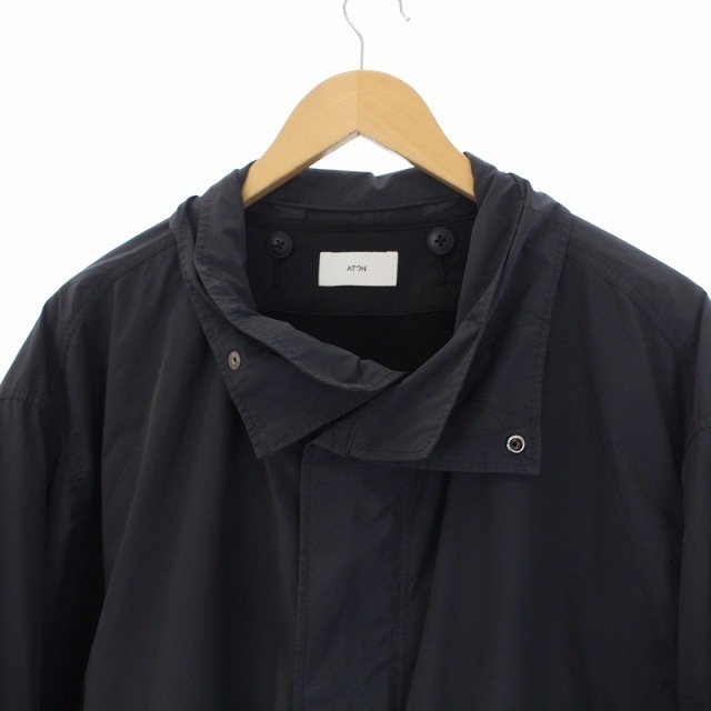 ATON 22AW AIR VENTILE M-65 ショートモッズコート メンズのジャケット/アウター(モッズコート)の商品写真