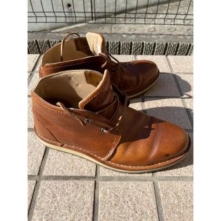 SPERRY ブーツ　ブラウン　27cm 革靴(ブーツ)