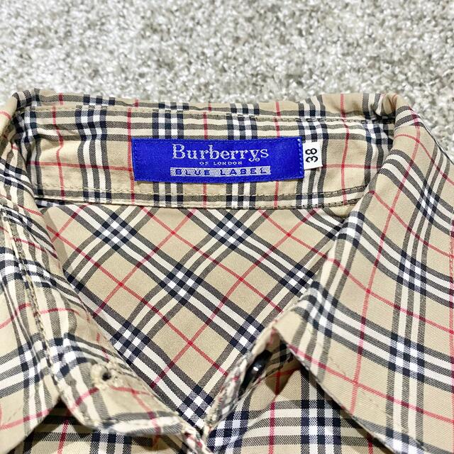 BURBERRY BLUE LABEL(バーバリーブルーレーベル)のBurberry チェックシャツ レディースのトップス(シャツ/ブラウス(長袖/七分))の商品写真