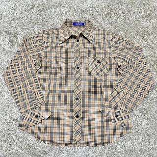 バーバリーブルーレーベル(BURBERRY BLUE LABEL)のBurberry チェックシャツ(シャツ/ブラウス(長袖/七分))