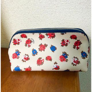 コーチ(COACH)の【新品】COACH化粧ポーチ(ポーチ)