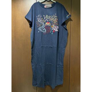 アトリエドゥサボン(l'atelier du savon)の☆新品☆l'atelier du savon 刺繍ワンピース 9800→9300(ひざ丈ワンピース)