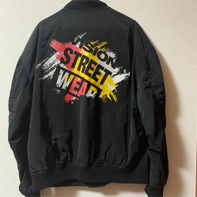 VISION STREET WEAR(ヴィジョン ストリート ウェア)のVISION STREET WEAR ジャケット　メンズ メンズのジャケット/アウター(ナイロンジャケット)の商品写真