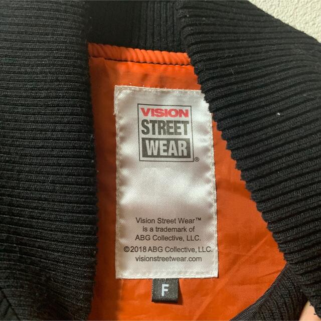 VISION STREET WEAR(ヴィジョン ストリート ウェア)のVISION STREET WEAR ジャケット　メンズ メンズのジャケット/アウター(ナイロンジャケット)の商品写真