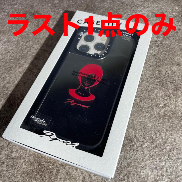 【新品未開封】kyne キネ 個展限定カラー ケースティファイ iPhone14