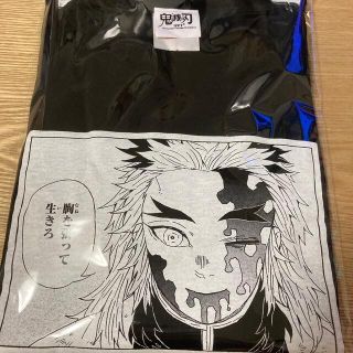 シュウエイシャ(集英社)の鬼滅の刃 コマT JUMPSHOP ジャンプショップ 煉獄杏寿郎(Tシャツ/カットソー(半袖/袖なし))