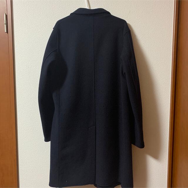 アズール　AZUL チェスターコート　メンズ メンズのジャケット/アウター(チェスターコート)の商品写真