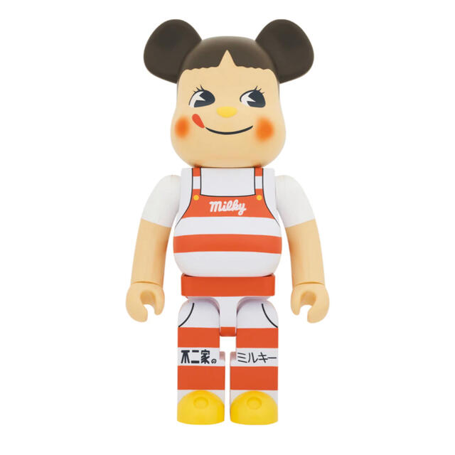 BE@RBRICK - BE@RBRICK ペコちゃん ミルキー三角帽子デザイン 1000％