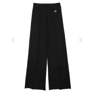 アメリヴィンテージ(Ameri VINTAGE)のAMERI×Champion WIDE SWEAT PANTS(カジュアルパンツ)