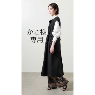 ユナイテッドアローズ(UNITED ARROWS)のUBCMD リバー ノーカラーベスト(ベスト/ジレ)