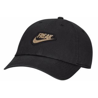 ナイキ(NIKE)の【新品・未使用】ナイキ　ヤニス　ヘリテージ　キャップ　帽子　ブラック(キャップ)