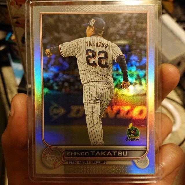 交渉可 topps NPBベースボール 2022 高津監督 シリアル ファースト