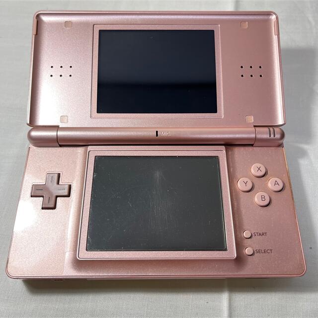 ニンテンド-DS LITE メタリックロゼ