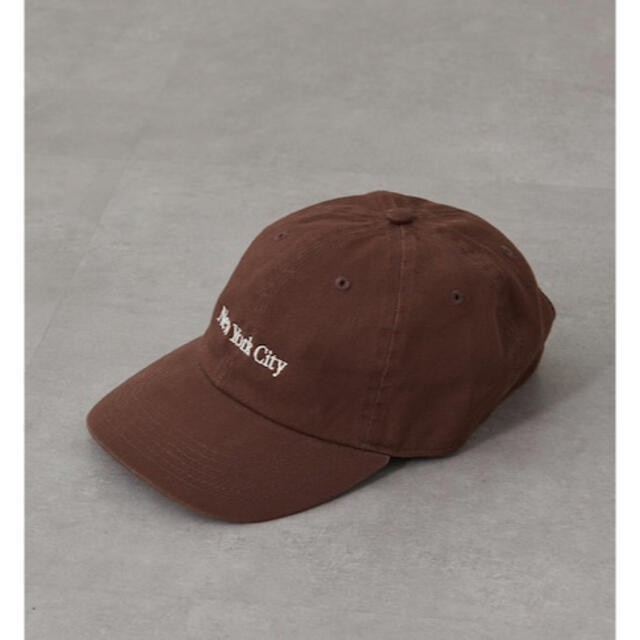 Omekashi(オメカシ)のomekashi galena NewyorkCity cap NYC レディースの帽子(キャップ)の商品写真