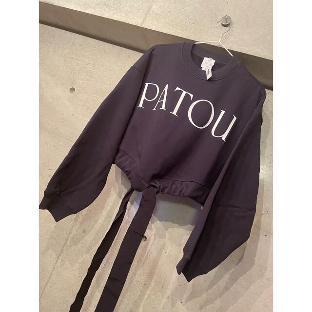 patou★リボン　スウェット　トレーナー