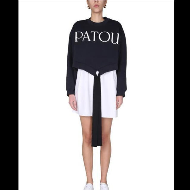 JEAN PATOU - patou☆リボン スウェット トレーナーの通販 by