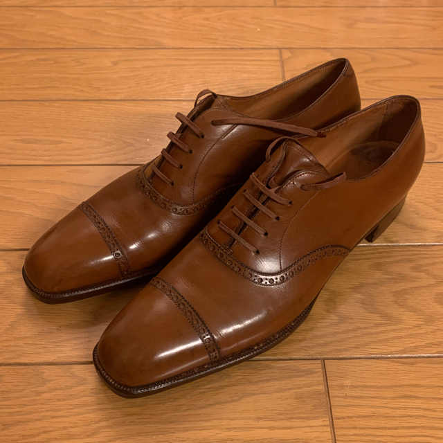 GEORGE CLEVERLEY - クレバリー ビスポーク CORK ST 29.9×9.6cm GEORGE CLEVERLEY - クレバリー ビスポーク CORK ST 29.9×9.6cm