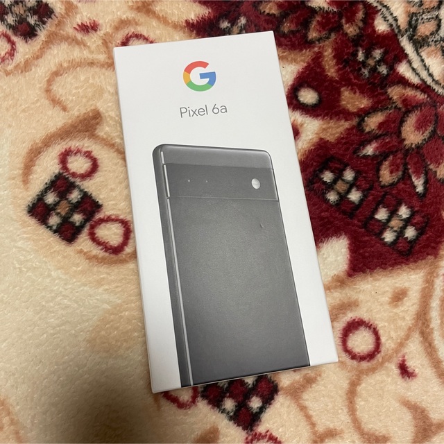 pixel 6a　128GB チャコールグレー　黑 スマホ/家電/カメラのスマートフォン/携帯電話(スマートフォン本体)の商品写真