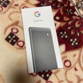 pixel 6a　128GB チャコールグレー　黑(スマートフォン本体)