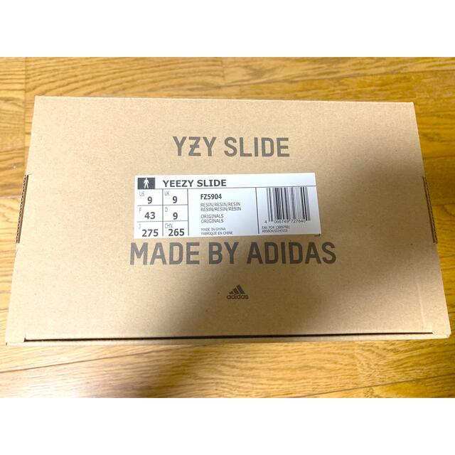 adidas(アディダス)のアディダス  YEEZY SLIDE RESIN 27.5 メンズの靴/シューズ(サンダル)の商品写真