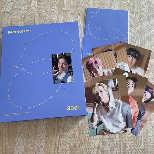 最新 BTS DVD MEMORIES OF 2021 メモリーズ トレカ ホビ