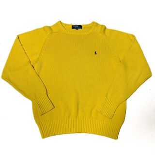 ポロラルフローレン(POLO RALPH LAUREN)のポロラルフローレン　コットンニット　Polo Ralph Lauren(ニット/セーター)