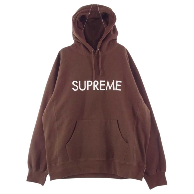 限定販売品 Supreme シュプリーム パーカー 22SS capital hooded ...