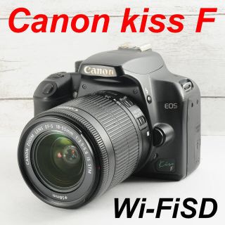 ️初心者オススメ ️スマホ転送 ️Canon kiss Fの通販｜ラクマ