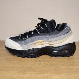 コムデギャルソンオムプリュス(COMME des GARCONS HOMME PLUS)の極美品 レア COMME DES GARÇONS×NIKE AIR MAX 95(スニーカー)