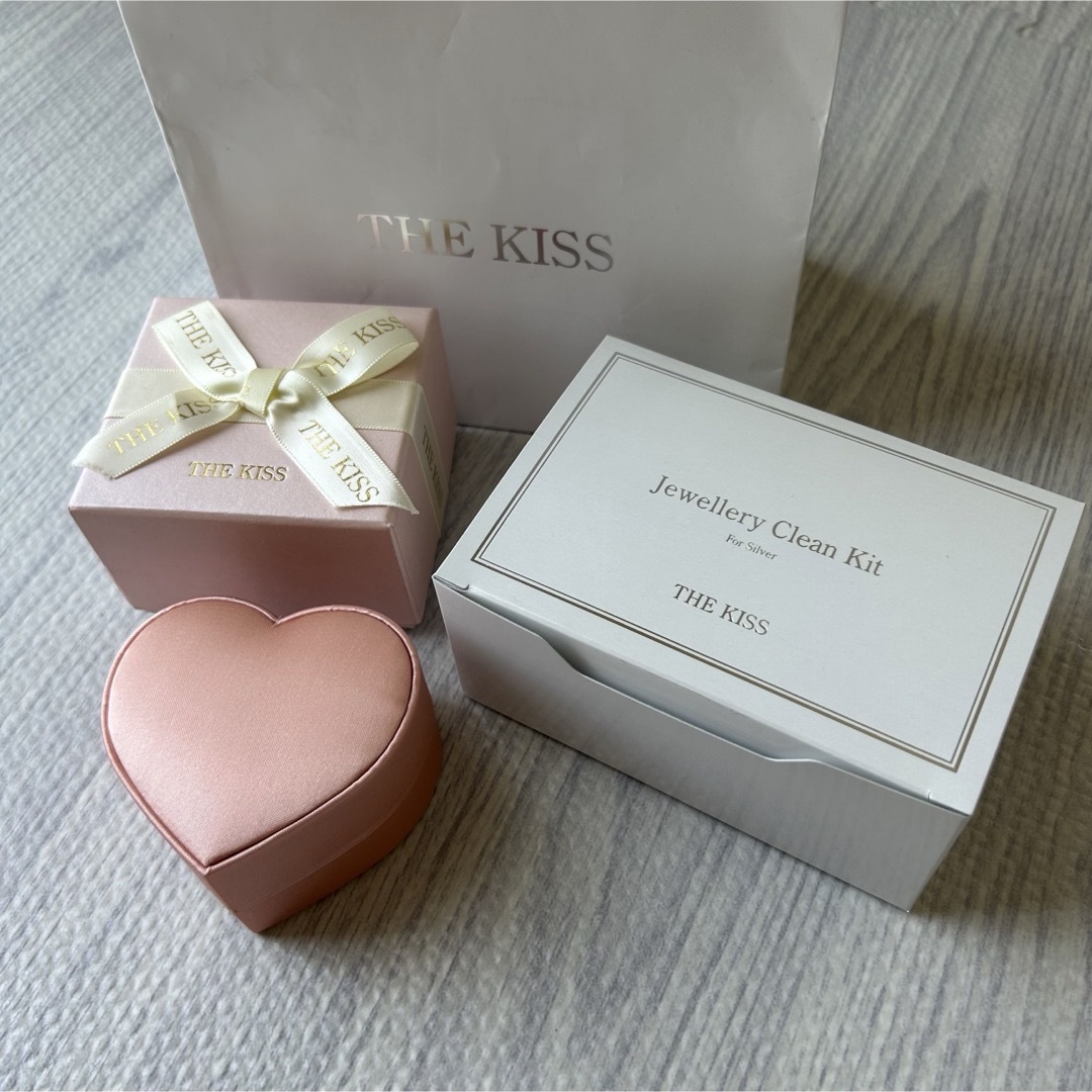 THE KISS - THE KISS アリエル 7号 リング 指輪の通販 by THE KISS - THE KISS アリエル 7号 リング 指輪の通販 by