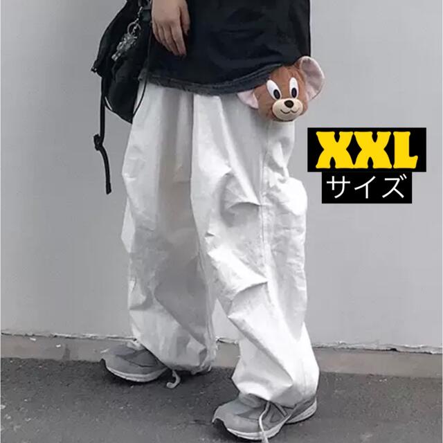 推奨 ワイドパンツ カーゴ スノーカモパンツ ダンス ヒップホップ ストリート XL