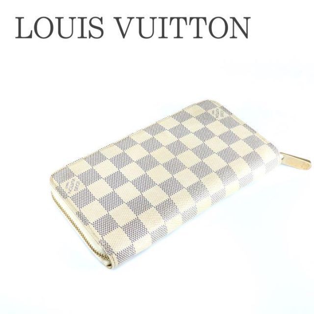 Louis Vuitton ルイヴィトン 財布　ダミエ　美品