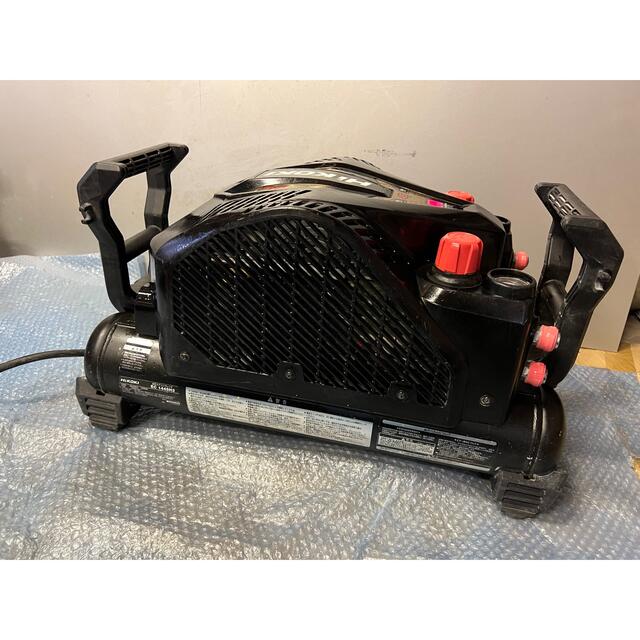 良品HIKOKI低騒音EC1445H3改 高圧専用エアーコンプレッサー