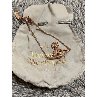 ヴィヴィアンウエストウッド(Vivienne Westwood)のVivienne Westwood ブレスレット ピンクゴールド 期間限定値引 (ブレスレット/バングル)