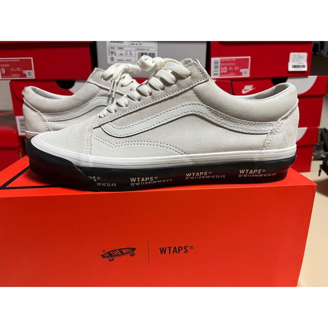 W)taps(ダブルタップス)のWTAPS × Vans OG Old Skool LX "White"  メンズの靴/シューズ(スニーカー)の商品写真