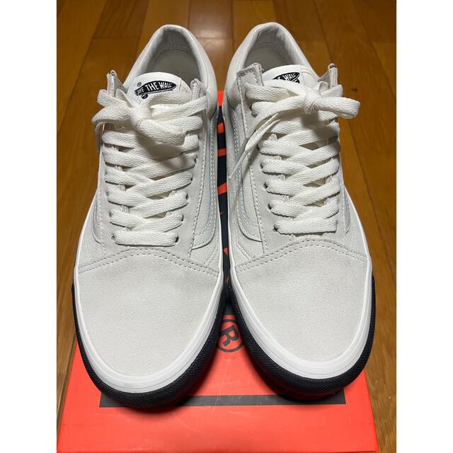 W)taps(ダブルタップス)のWTAPS × Vans OG Old Skool LX "White"  メンズの靴/シューズ(スニーカー)の商品写真