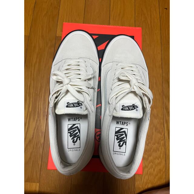 W)taps(ダブルタップス)のWTAPS × Vans OG Old Skool LX "White"  メンズの靴/シューズ(スニーカー)の商品写真