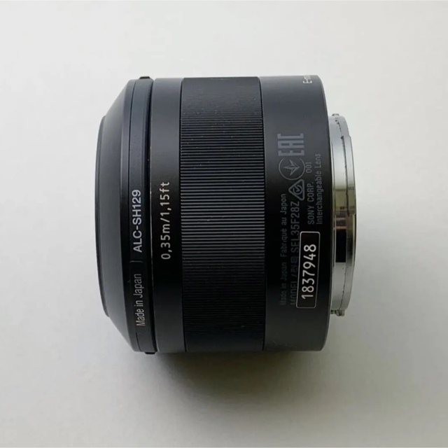 SONY(ソニー)のSONY Sonnar T* FE 35mm f2.8 ZA SEL35F28Z スマホ/家電/カメラのカメラ(レンズ(単焦点))の商品写真