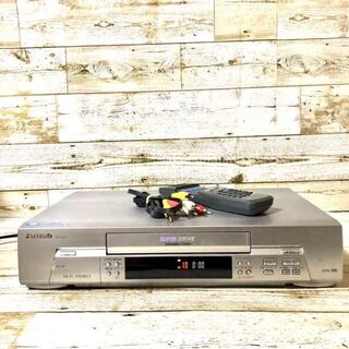 パナソニック(Panasonic)の【レトロ品】パナソニック　Panasonic　ビデオデッキ VHS　NV-HV1(その他)